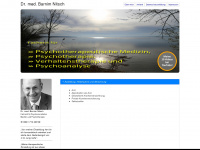psychotherapie-dr-nitsch.de Webseite Vorschau