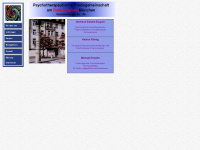 psypra-muenchen.de Webseite Vorschau
