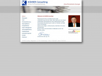 kuehrer-consulting.de Webseite Vorschau