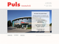 puls-autotechnik.de Webseite Vorschau