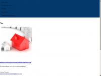 immobilienmarkt-mittelfranken.de Webseite Vorschau