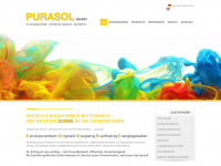 purasol.de Webseite Vorschau