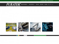 puratek.de Webseite Vorschau