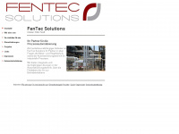 fentec-solutions.de Webseite Vorschau
