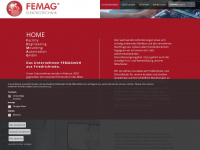 femagmbh.de Webseite Vorschau