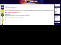 pyromate.com Webseite Vorschau