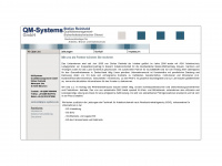 qm-systems.de Webseite Vorschau