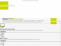 quadro-office.de Webseite Vorschau