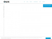 quix.de Webseite Vorschau