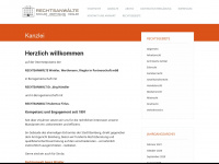 ra-bamberg.de Webseite Vorschau