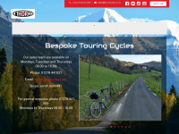 thorncycles.co.uk Webseite Vorschau