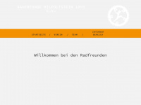 radfreunde-hip.de Webseite Vorschau