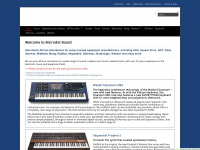 microdotmusic.com Webseite Vorschau