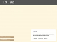 seehaus.de Webseite Vorschau