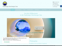 radiologie-starnberger-see.de Webseite Vorschau