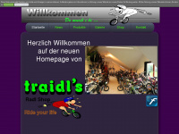 radlshop-traidl.de Webseite Vorschau
