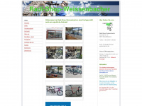 radl-shop-weissenbacher.com Webseite Vorschau