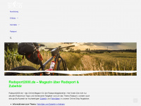 radsport2000.de Webseite Vorschau