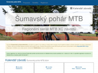 jcp-mtb.cz Webseite Vorschau
