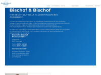 rae-bischof.de Webseite Vorschau