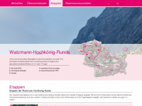 watzmann-hochkoenig-runde.com Webseite Vorschau