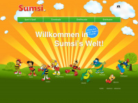 sumsi.com Webseite Vorschau