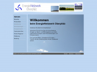 energienetzwerk-oberpfalz.de Webseite Vorschau