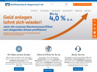 raiffeisenbank-regenstauf.de Webseite Vorschau