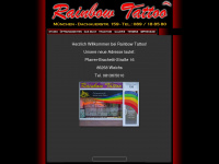 rainbow-tattoo.de Webseite Vorschau