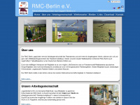 rmc-berlin.de Webseite Vorschau