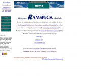 ramspeck.de Webseite Vorschau