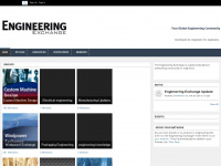 engineeringexchange.com Webseite Vorschau