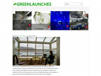 greenlaunches.com Webseite Vorschau