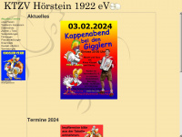 ktzv-hoerstein.de Webseite Vorschau