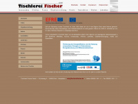 tischlereifischer.de Webseite Vorschau