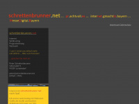 schrettenbrunner.net Webseite Vorschau