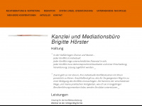 kanzlei-hoerster.de Webseite Vorschau