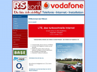 rskom.com Webseite Vorschau