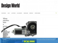 designworldonline.com Webseite Vorschau