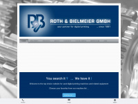 rb-digital.de Webseite Vorschau