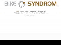 bikesyndrom.com Webseite Vorschau