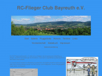 rc-fliegerclub.de Webseite Vorschau