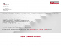rcm-consulting.com Webseite Vorschau