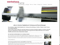 werbehaus-digital.de Webseite Vorschau