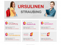 ursulinen-straubing.de Webseite Vorschau