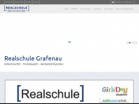 realschule-grafenau.de Webseite Vorschau