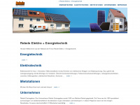 rebele-buchdorf.de Webseite Vorschau