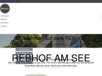 rebhof-am-see.de Webseite Vorschau
