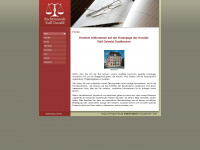 rechtsanwalt-oswald.de Webseite Vorschau