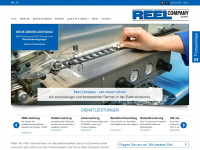 reelcompany.com Webseite Vorschau